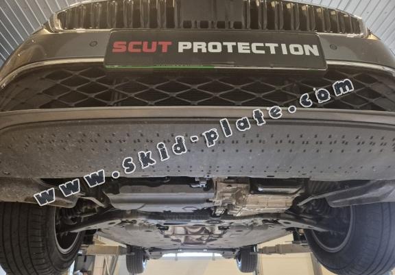 Steel skid plate for Ford Tourneo Courier