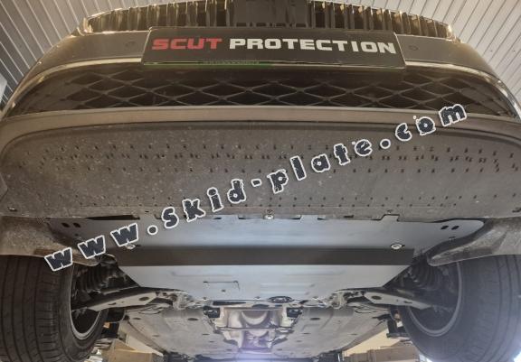 Steel skid plate for Ford Tourneo Courier