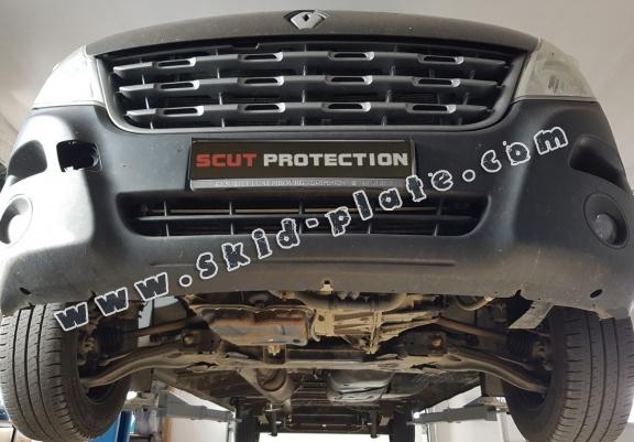 Steel skid plate for Opel Movano B 