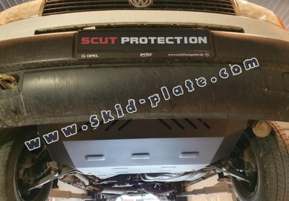 Steel skid plate for VW Transporter T4 Caravelle