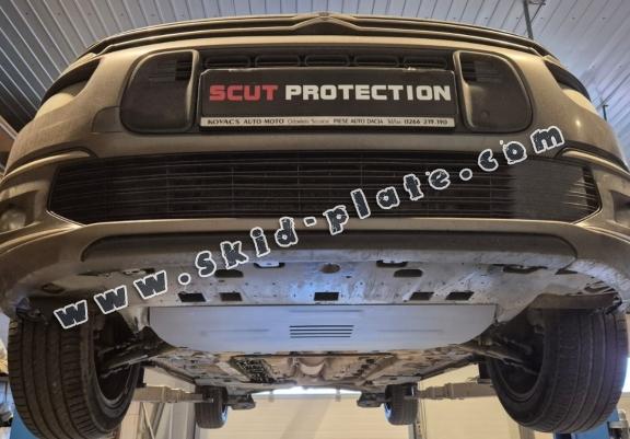 Steel skid plate for Citroen C4 Picasso
