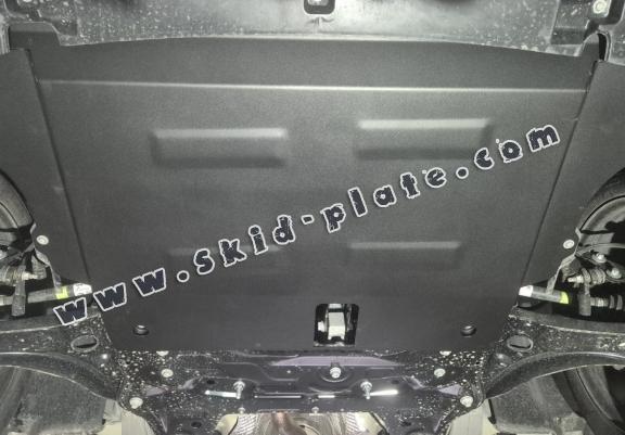 Steel skid plate for the protection of the engine and the gearbox for Fiat Grande Panda