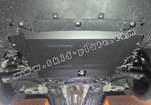 Steel skid plate for the protection of the engine and the gearbox for Fiat Grande Panda