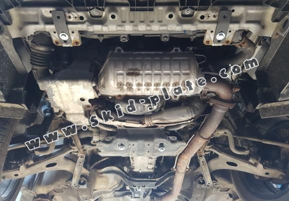 Steel skid plate for Subaru Legacy IV