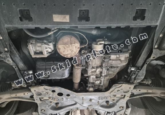 Steel skid plate for Citroen C5 Aircross