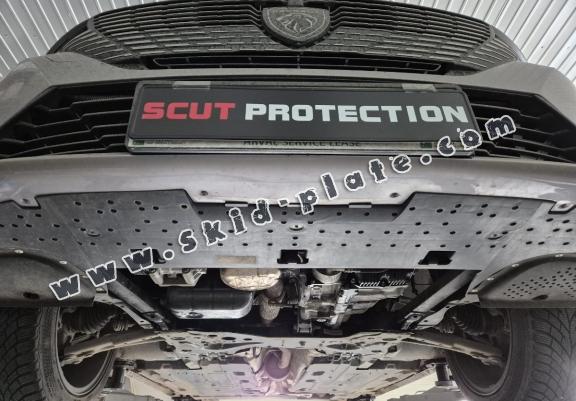 Steel skid plate for Citroen C5 Aircross