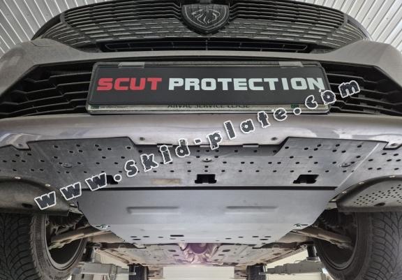 Steel skid plate for Citroen C5 Aircross