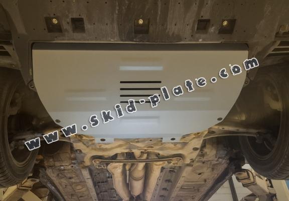 Aluminium skid plate for Opel Astra L