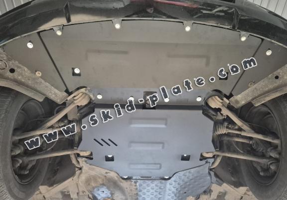 Steel skid plate for  Mercedes GLK X204