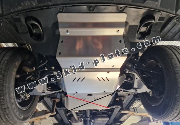 Aluminium skid plate for Evo Cross 4