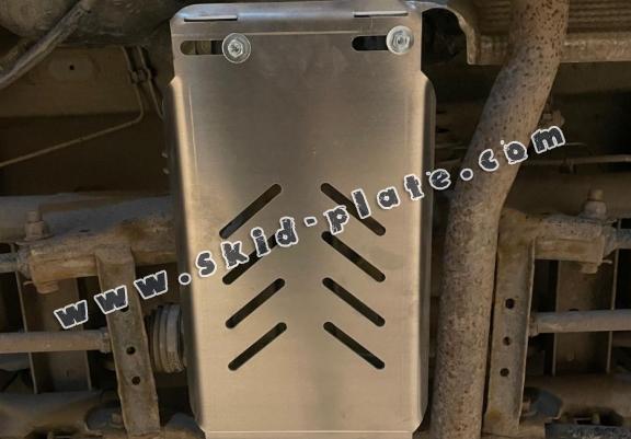 Aluminum diferential skid plate for Dacia Duster 4x4