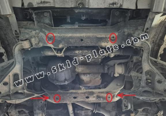 Steel skid plate for Suzuki Grand Vitara XL-7