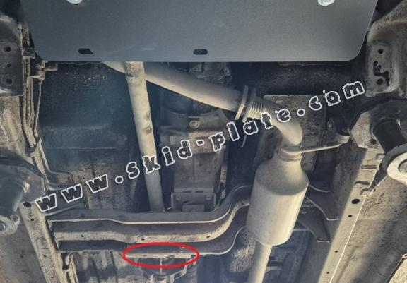 Steel gearbox skid plate for Suzuki Grand Vitara XL-7 