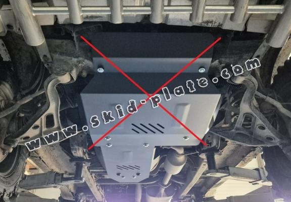 Steel gearbox skid plate for Suzuki Grand Vitara XL-7 