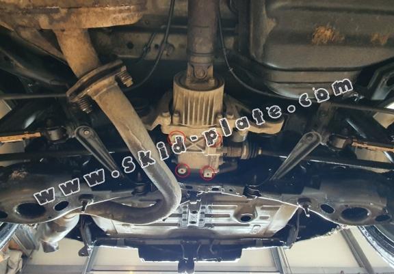 Aluminum diferential skid plate for Toyota Rav4