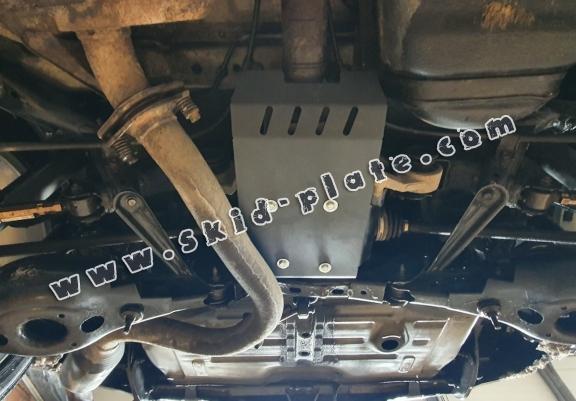 Aluminum diferential skid plate for Toyota Rav4