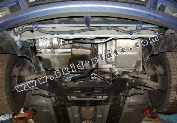 Steel skid plate for Peugeot 306