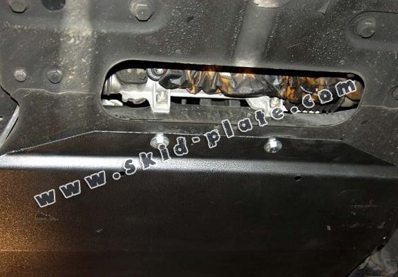 Steel skid plate for Peugeot 306