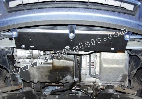 Steel skid plate for Peugeot 306
