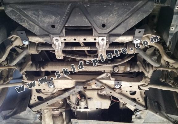 Steel skid plate for BMW Seria 3 E90/91/92