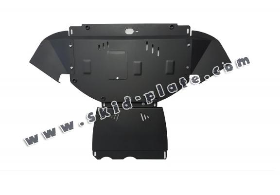 Steel skid plate for VW Passat B5, B5.5