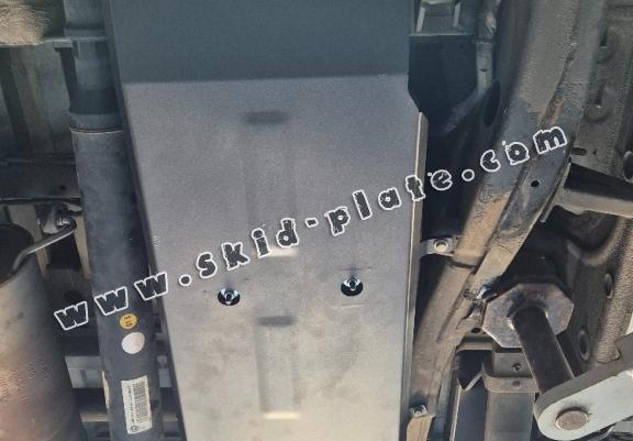 Steel fuel tank skid plate  for Volkswagen Amarok - Only for versions without factory protections