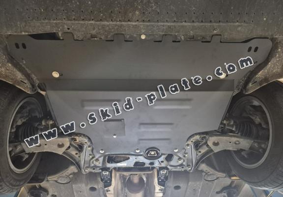Steel skid plate for the protection of the engine and the gearbox for Skoda Octavia 3 - automatic gearbox