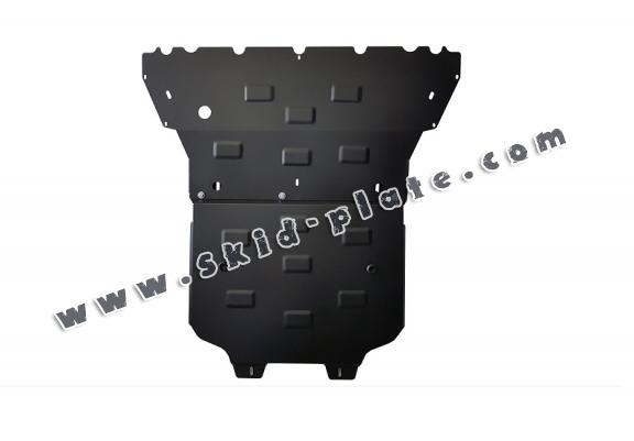 Steel skid plate for Audi A5