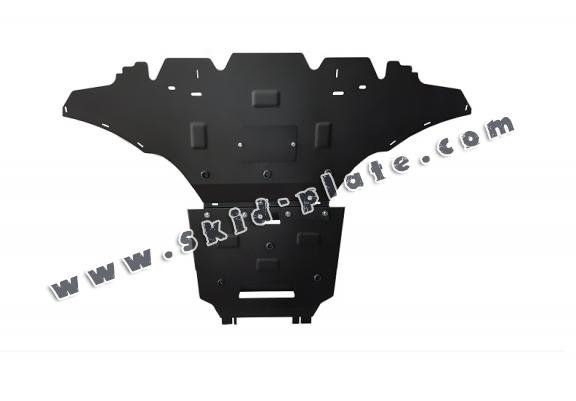 Steel skid plate for Audi A5, diesel