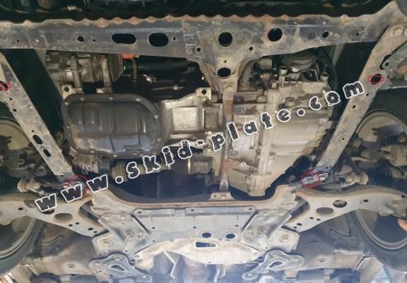 Steel skid plate for Lexus CT200H