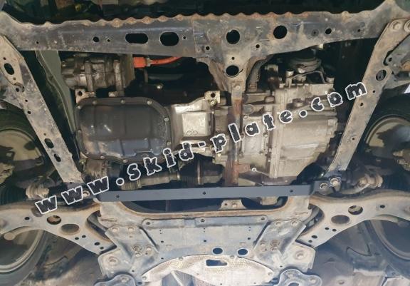 Steel skid plate for Lexus CT200H