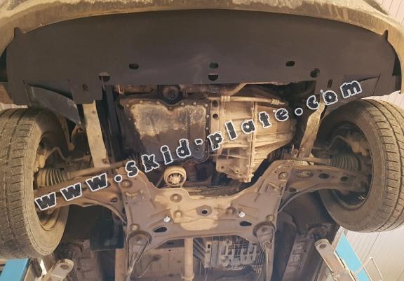 Steel skid plate for Nissan Primastar