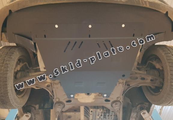 Steel skid plate for Nissan Primastar