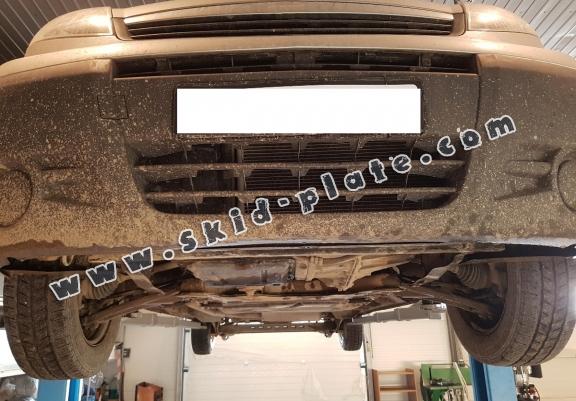 Steel skid plate for Nissan Primastar