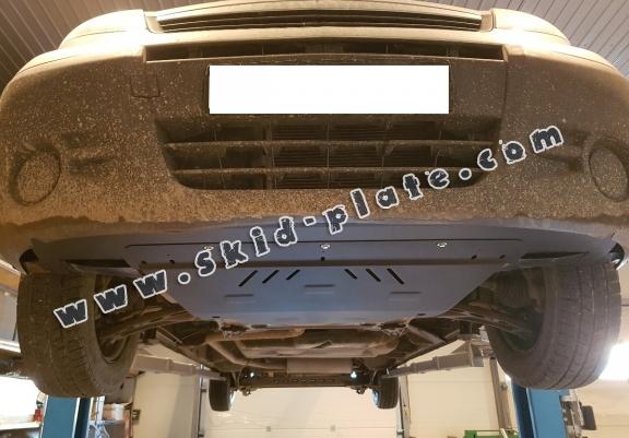 Steel skid plate for Nissan Primastar