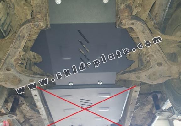 Steel skid plate for Suzuki Vitara