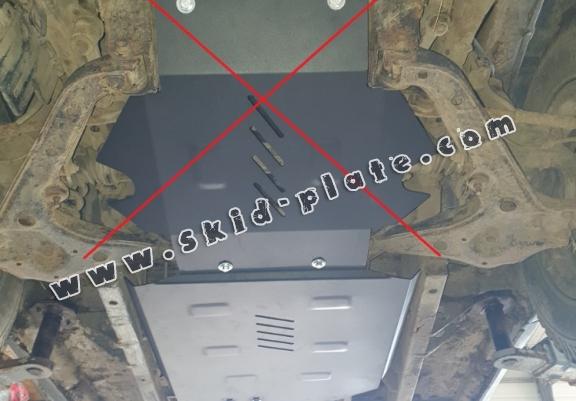 Steel gearbox skid plate for Suzuki Vitara