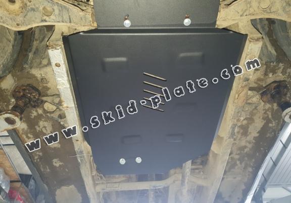 Steel gearbox skid plate for Suzuki Vitara