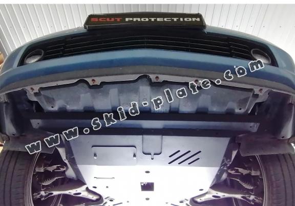 Steel skid plate for Toyota Corolla Verso