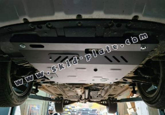Steel skid plate for Peugeot 4008