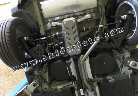 Steel differential skid plate for Suzuki SX 4WD