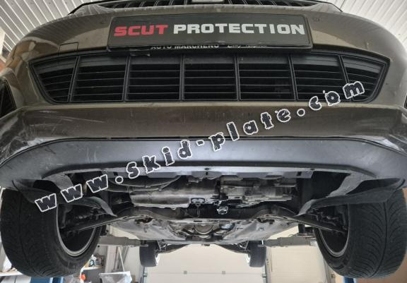 Steel skid plate for Seat Alhambra
