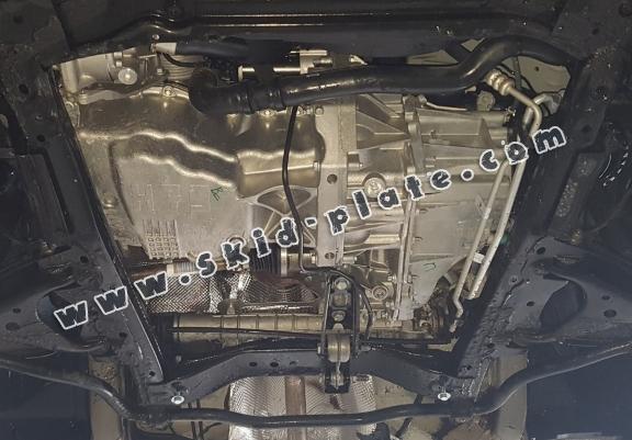 Steel skid plate for Dacia Logan MCV Stepway