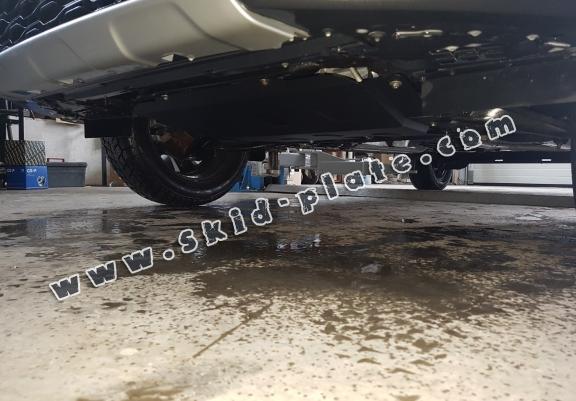 Steel skid plate for Dacia Logan MCV Stepway