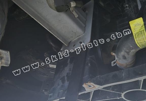 Steel skid plate for Hyundai IX35