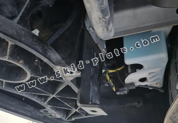 Steel skid plate for Hyundai IX35