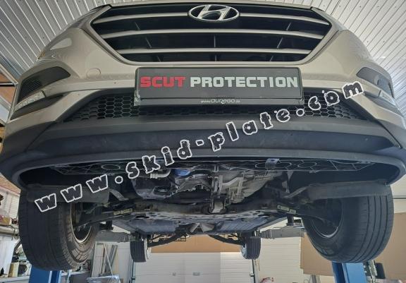 Steel skid plate for Hyundai IX35