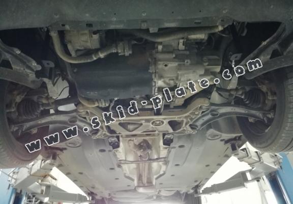 Steel skid plate for Skoda Kodiaq