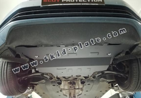Steel skid plate for Skoda Kodiaq
