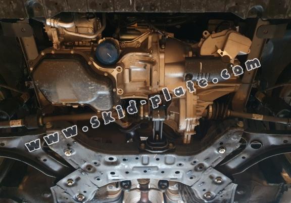 Steel skid plate for Kia Rio 3